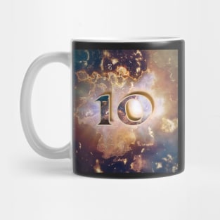 Number 10 Mug